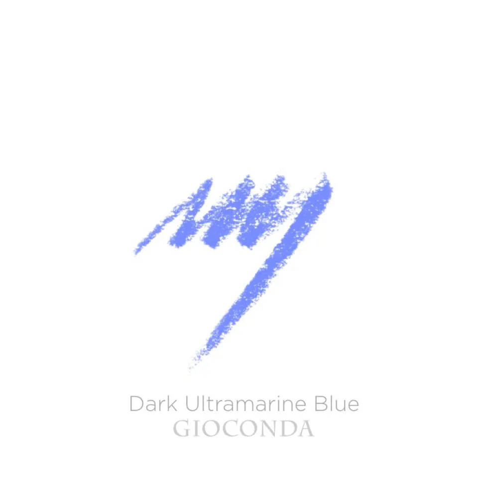 Pastel sucha Gioconda w drewnie - Koh-I-Noor - 42, Dark Ultramarine Blue