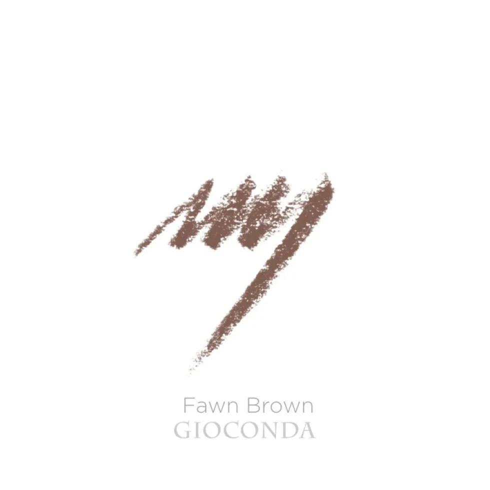 Pastel sucha Gioconda w drewnie - Koh-I-Noor - 45, Fawn Brown