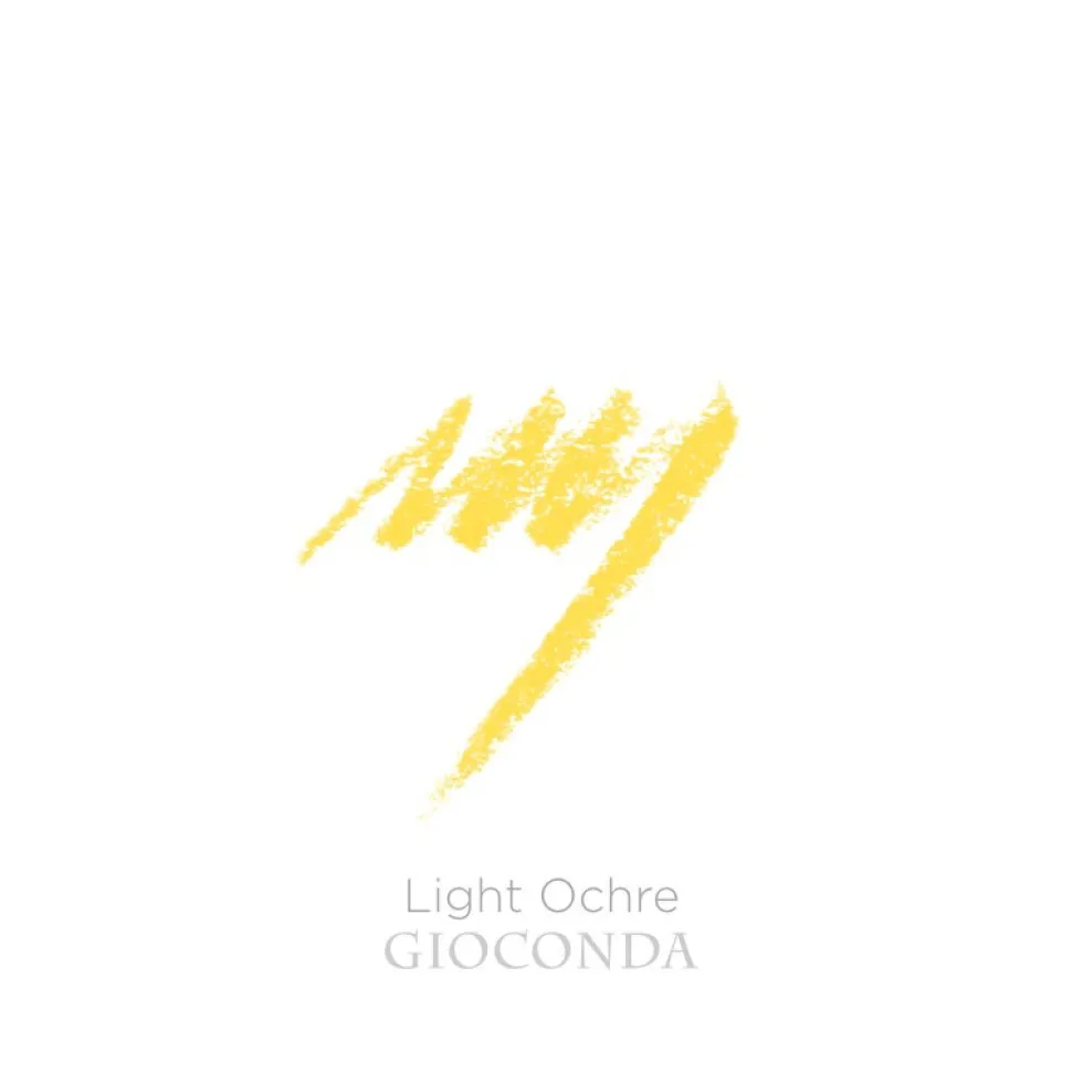 Pastel sucha Gioconda w drewnie - Koh-I-Noor - 14, Light Ochre