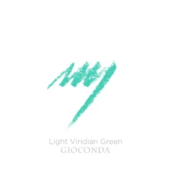 Pastel sucha Gioconda w drewnie - Koh-I-Noor - 37, Light Viridian Green