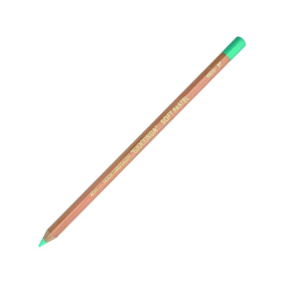 Pastel sucha Gioconda w drewnie - Koh-I-Noor - 37, Light Viridian Green