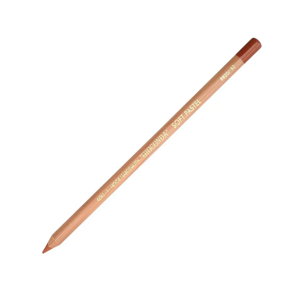Pastel sucha Gioconda w drewnie - Koh-I-Noor - 52, Medium Terracotta