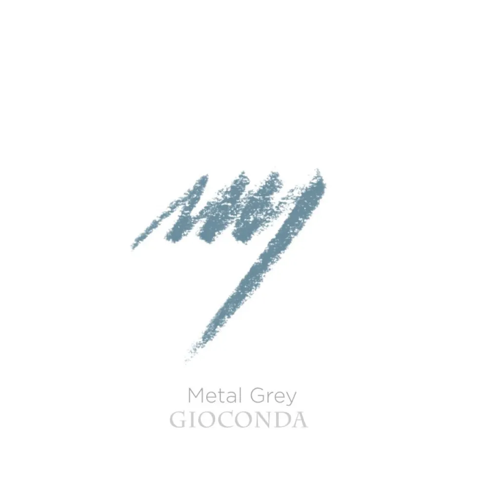Pastel sucha Gioconda w drewnie - Koh-I-Noor - 17, Metal Grey