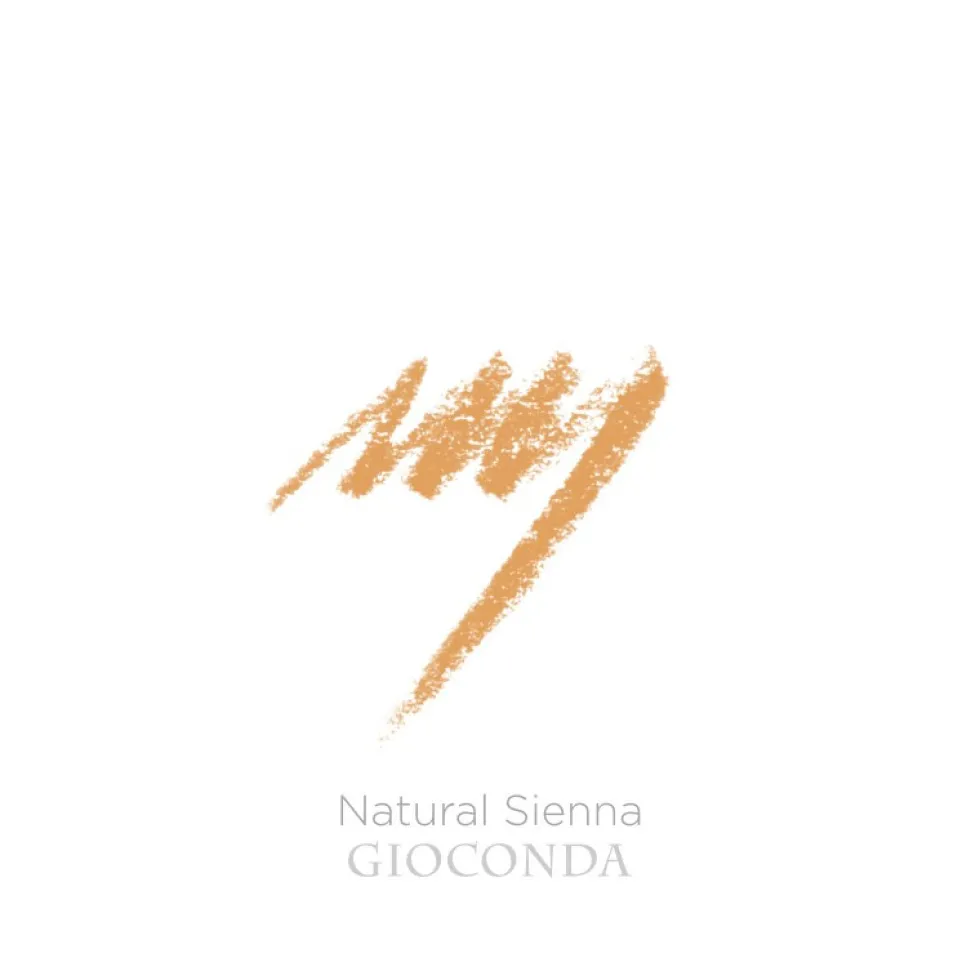Pastel sucha Gioconda w drewnie - Koh-I-Noor - 46, Natural Sienna