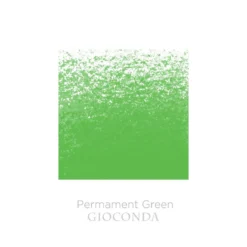 Pastel sucha Gioconda w drewnie - Koh-I-Noor - 07, Permanent Green