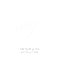Pastel sucha Gioconda w drewnie - Koh-I-Noor - 01, Titanium White