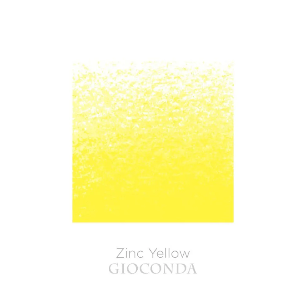 Pastel sucha Gioconda w drewnie - Koh-I-Noor - 13, Zinc Yellow