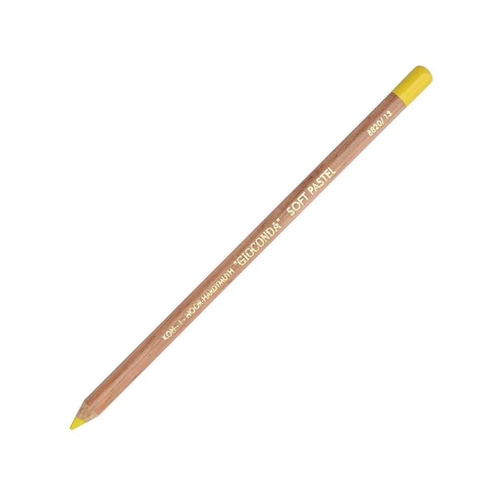 Pastel sucha Gioconda w drewnie - Koh-I-Noor - 13, Zinc Yellow