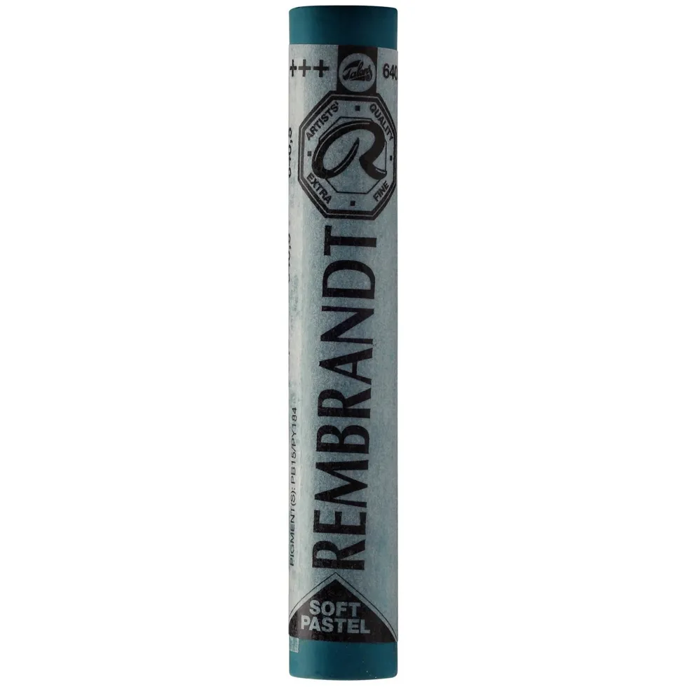 Pastel sucha Soft - Rembrandt - Bluish Green 5