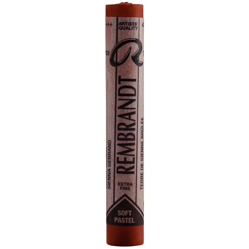 Pastel sucha Soft - Rembrandt - Burnt Sienna 5
