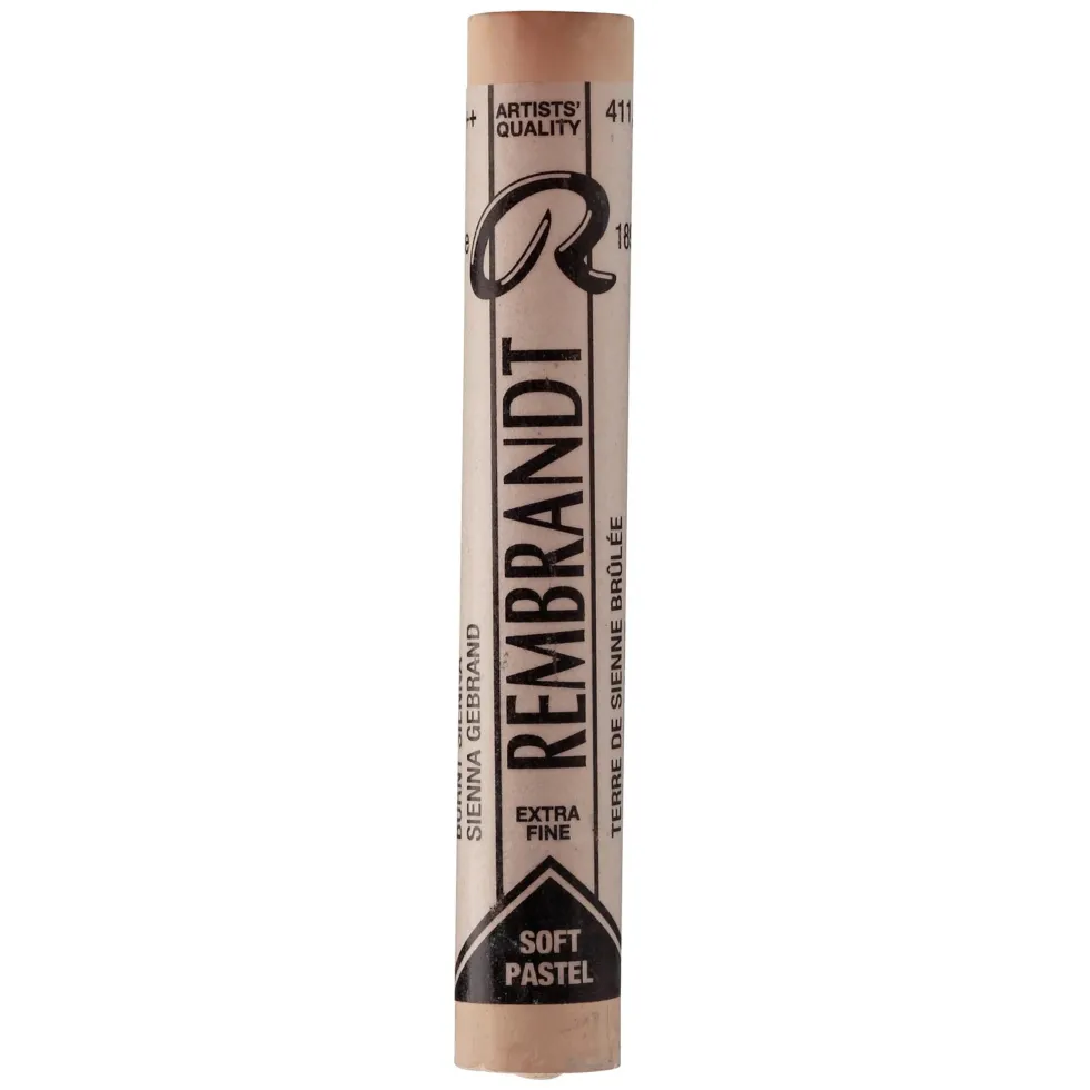 Pastel sucha Soft - Rembrandt - Burnt Sienna 10