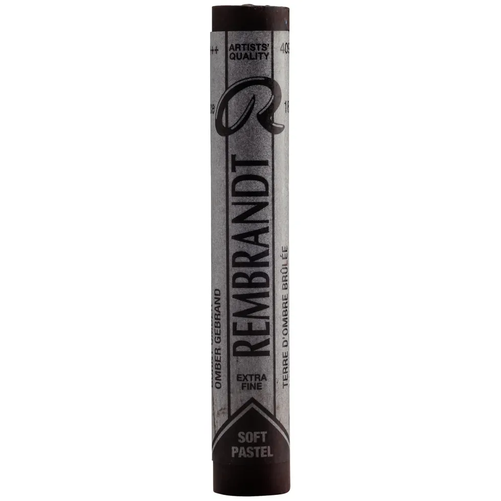 Pastel sucha Soft - Rembrandt - Burnt Umber 3