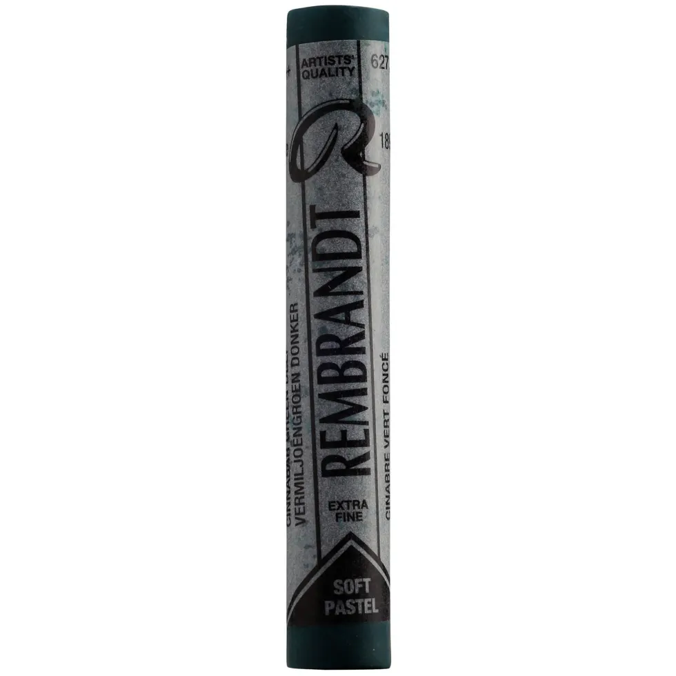 Pastel sucha Soft - Rembrandt - Cinnabar Green Deep 5