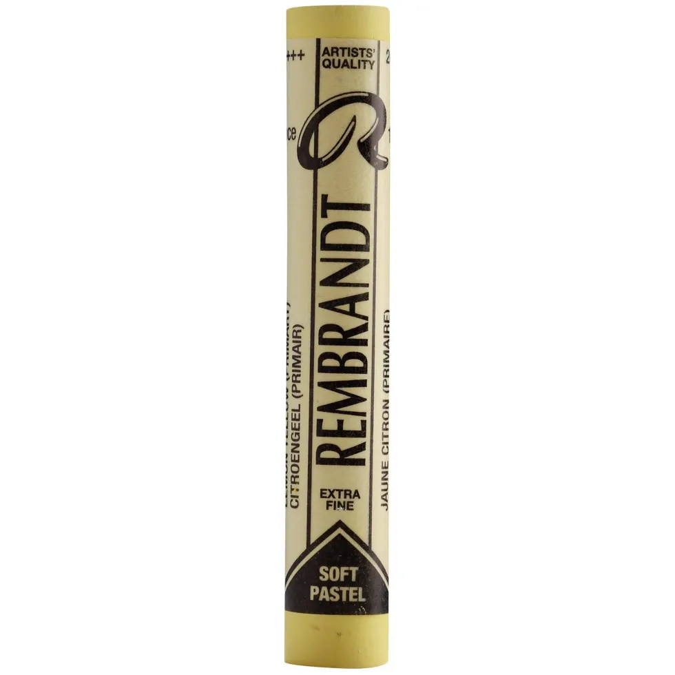 Pastel sucha Soft - Rembrandt - Lemon Yellow 8