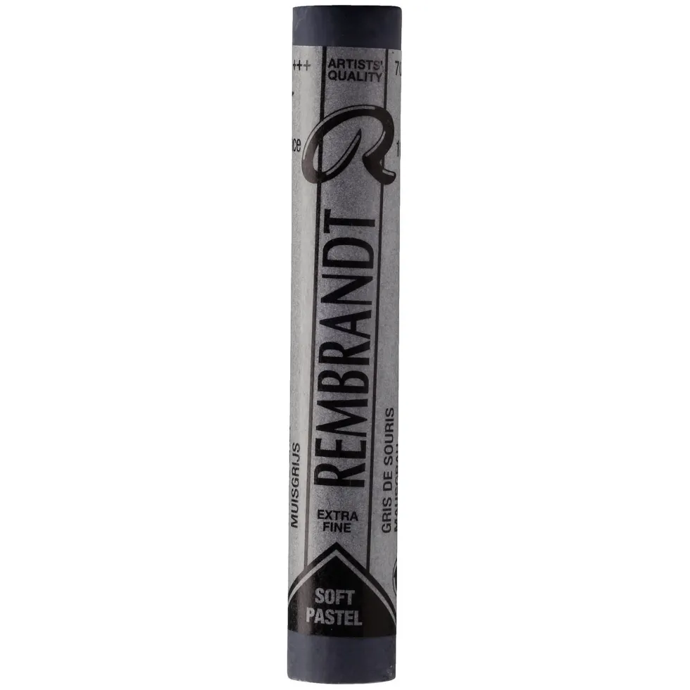 Pastel sucha Soft - Rembrandt - Mouse Grey 7