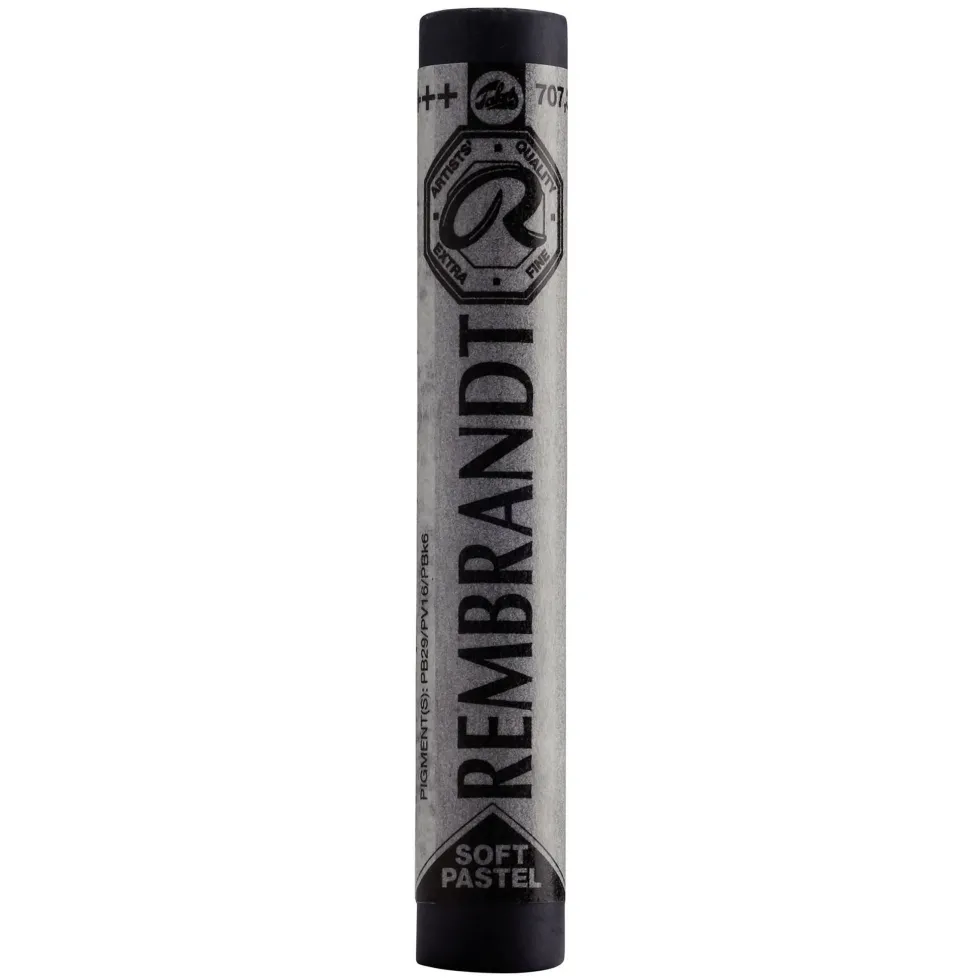 Pastel sucha Soft - Rembrandt - Mouse Grey 3