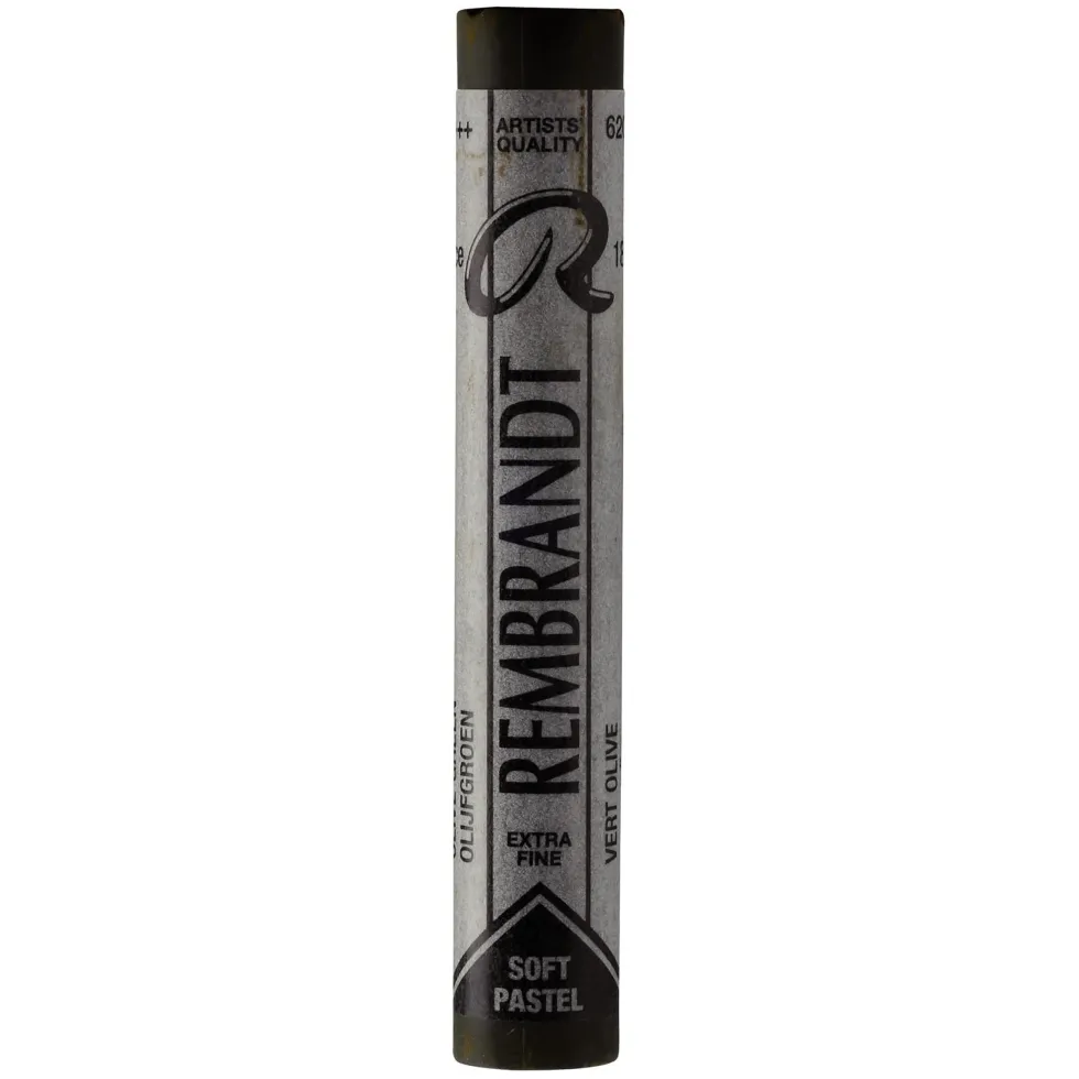 Pastel sucha Soft - Rembrandt - Olive Green 2
