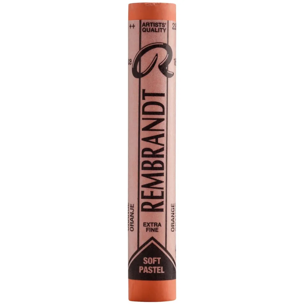 Pastel sucha Soft - Rembrandt - Orange 9