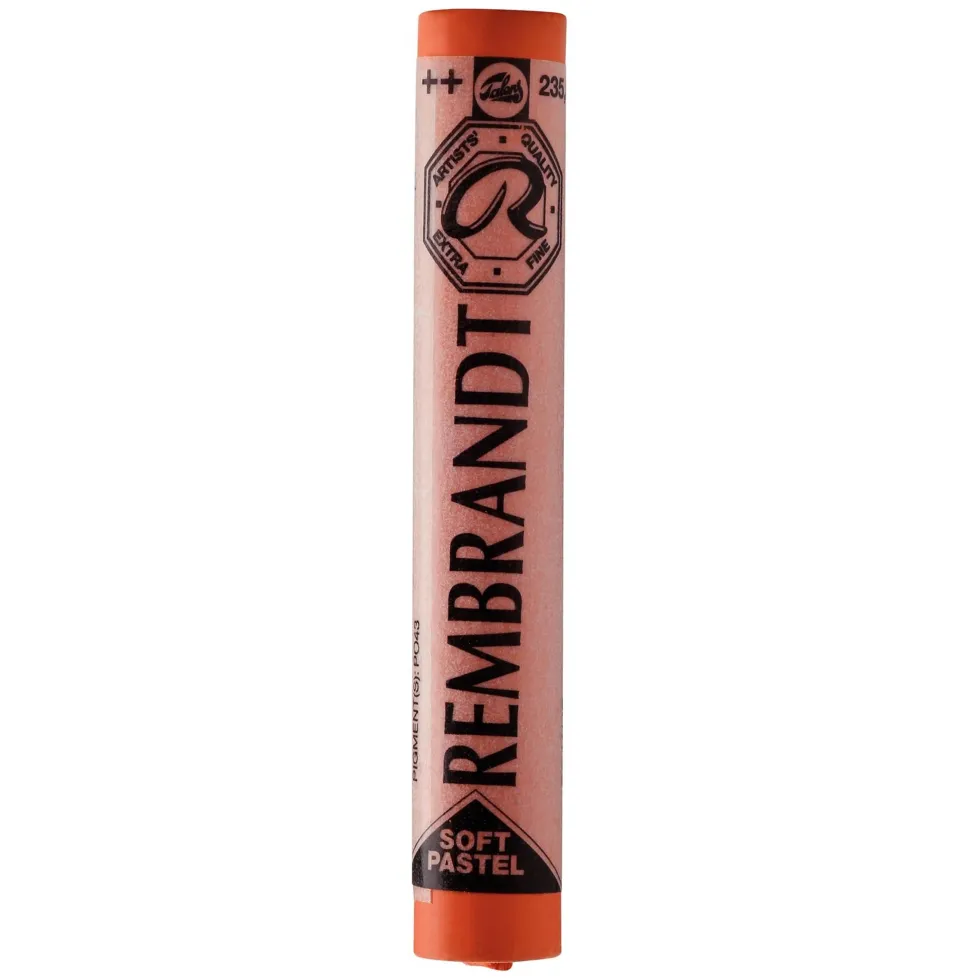 Pastel sucha Soft - Rembrandt - Orange 8