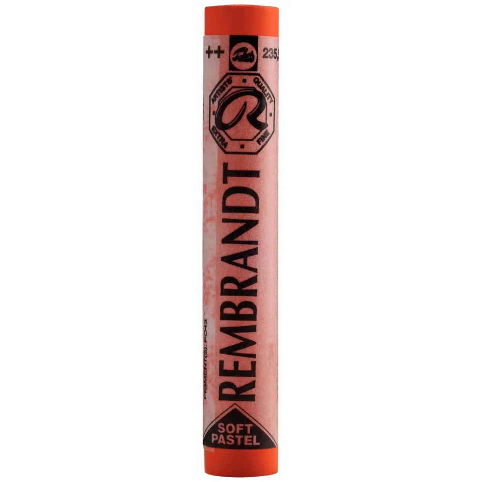 Pastel sucha Soft - Rembrandt - Orange 3