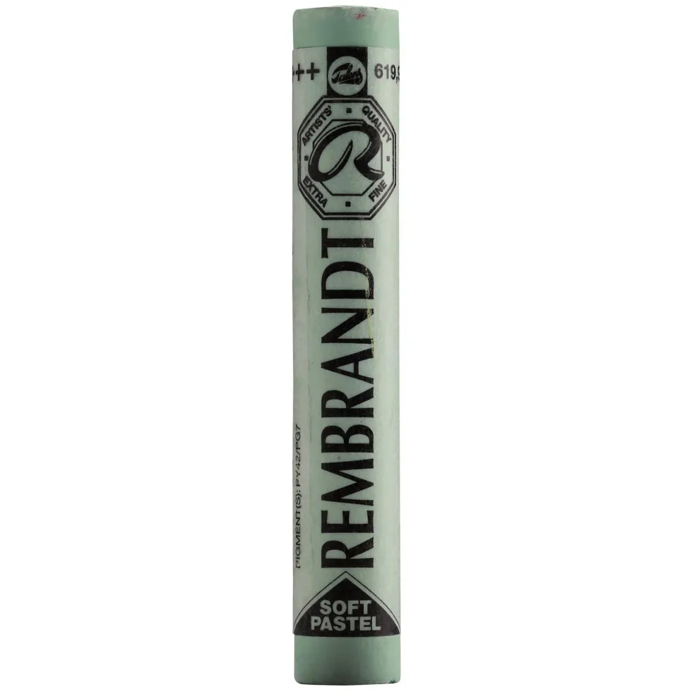 Pastel sucha Soft - Rembrandt - Permanent Green Deep 9