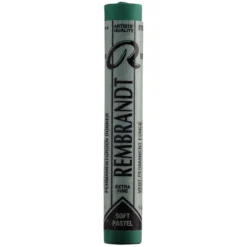 Pastel sucha Soft - Rembrandt - Permanent Green Deep 5