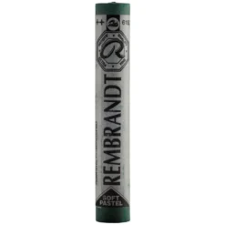 Pastel sucha Soft - Rembrandt - Permanent Green Deep 3