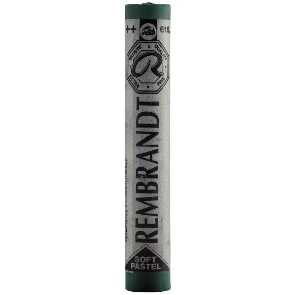 Pastel sucha Soft - Rembrandt - Permanent Green Deep 3