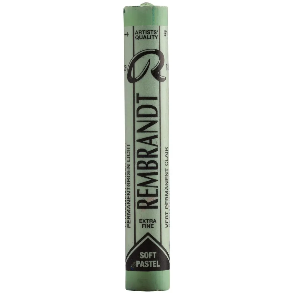 Pastel sucha Soft - Rembrandt - Permanent Green Light 9