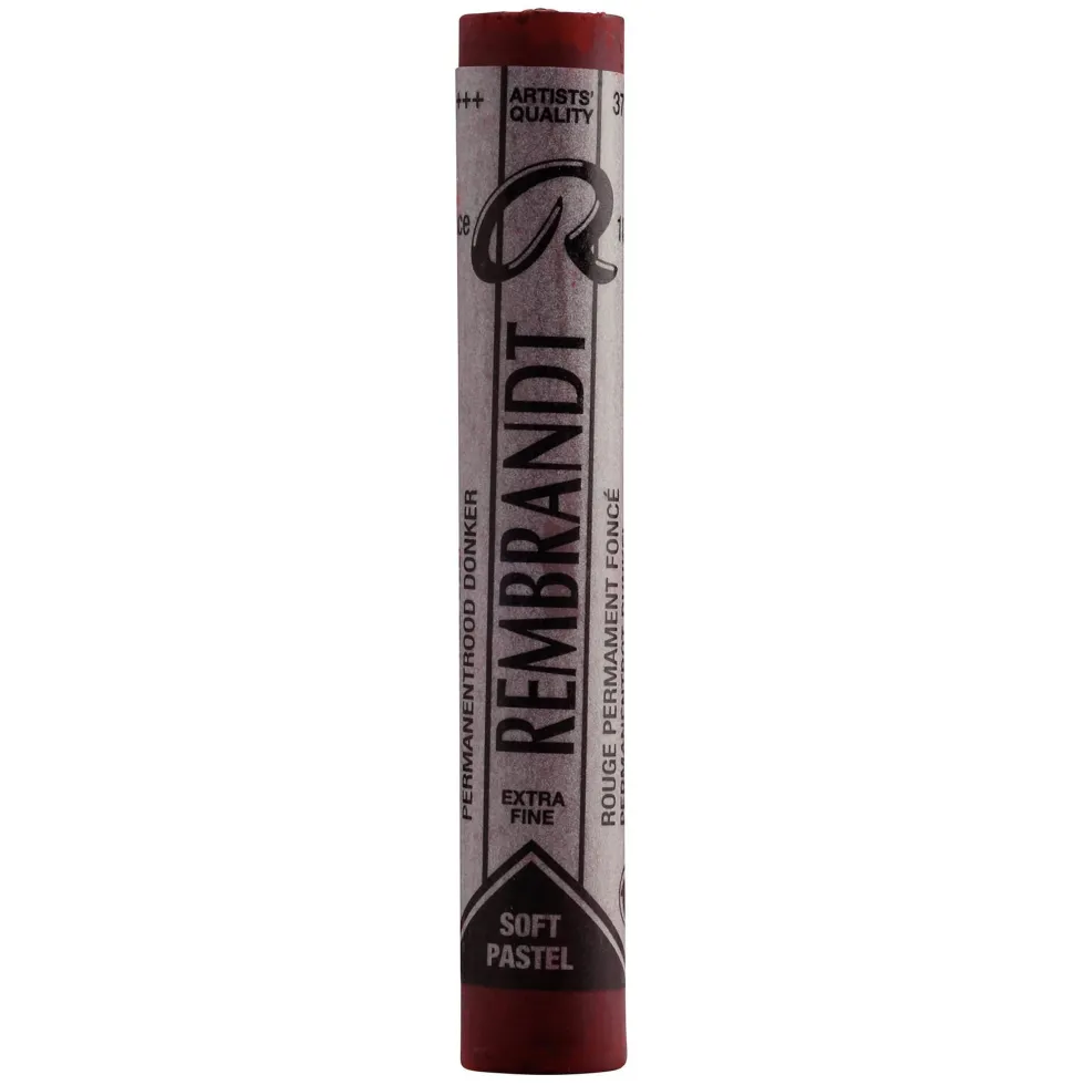 Pastel sucha Soft - Rembrandt - Permanent Red Deep 3