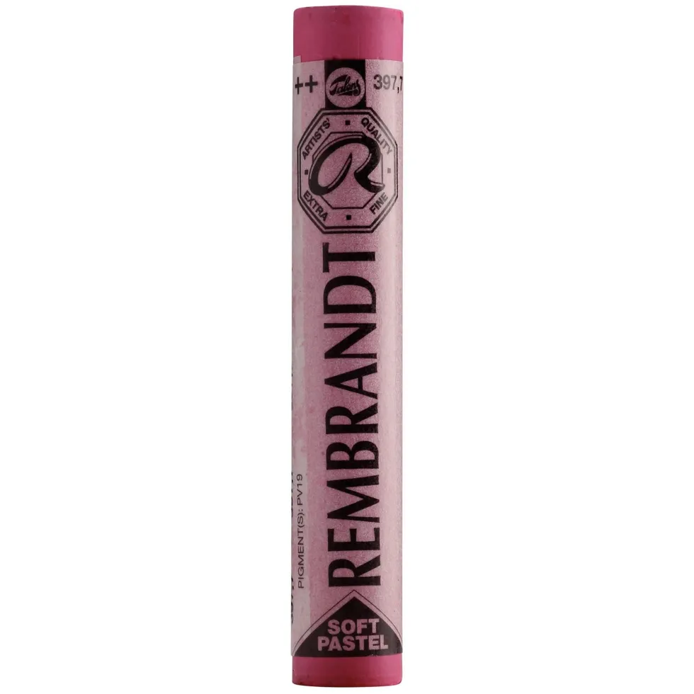 Pastel sucha Soft - Rembrandt - Permanent Rose 7