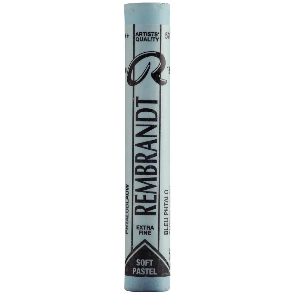 Pastel sucha Soft - Rembrandt - Phthalo Blue 9