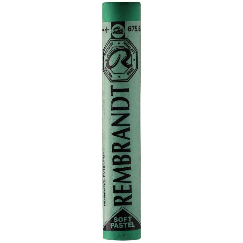 Pastel sucha Soft - Rembrandt - Phthalo Green 5