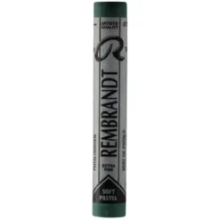 Pastel sucha Soft - Rembrandt - Phthalo Green 3