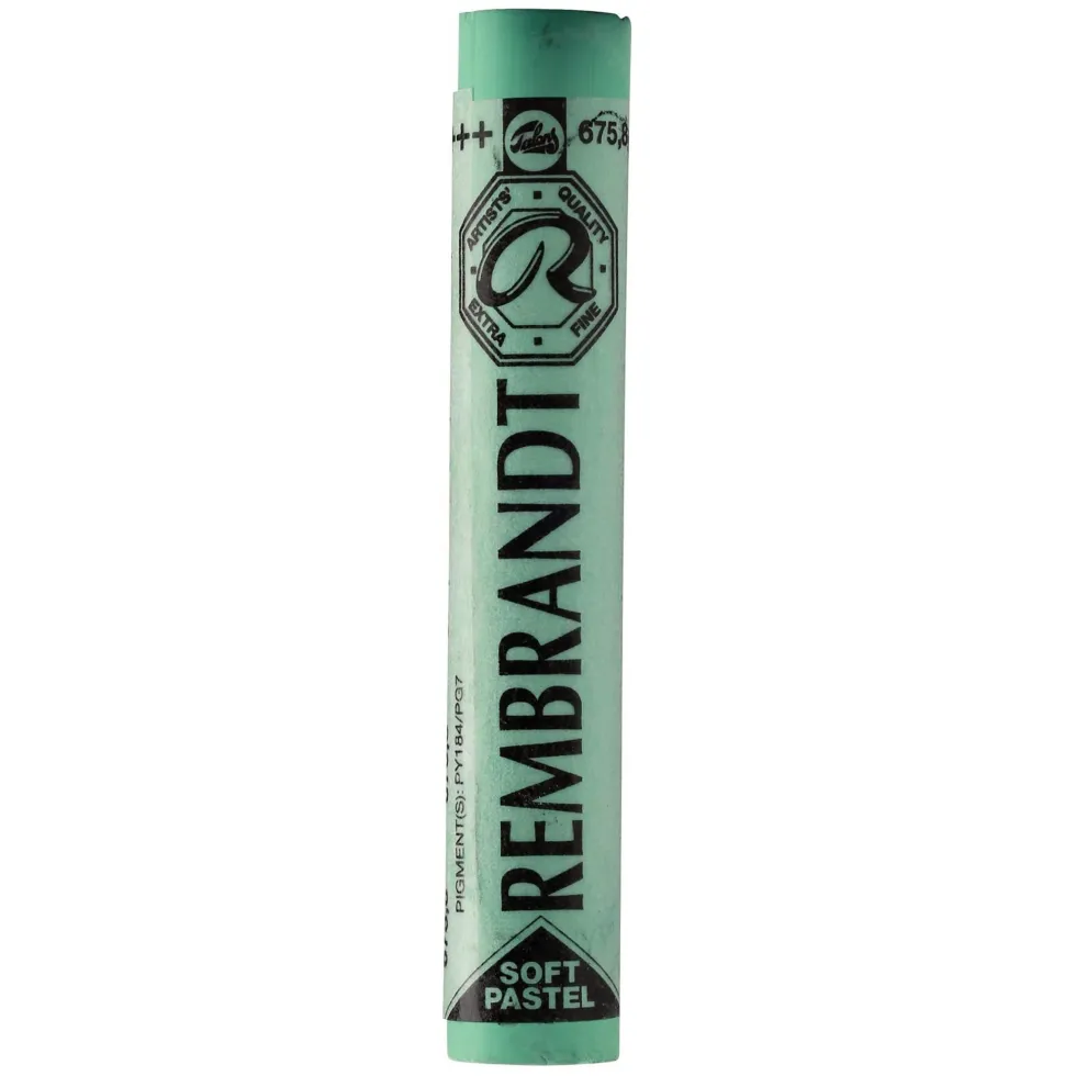 Pastel sucha Soft - Rembrandt - Phthalo Green 8
