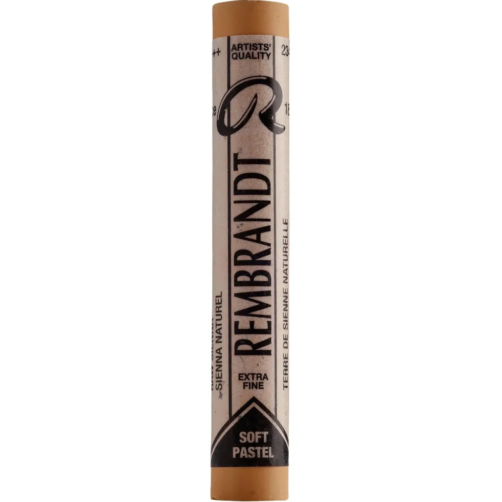 Pastel sucha Soft - Rembrandt - Raw Sienna 8