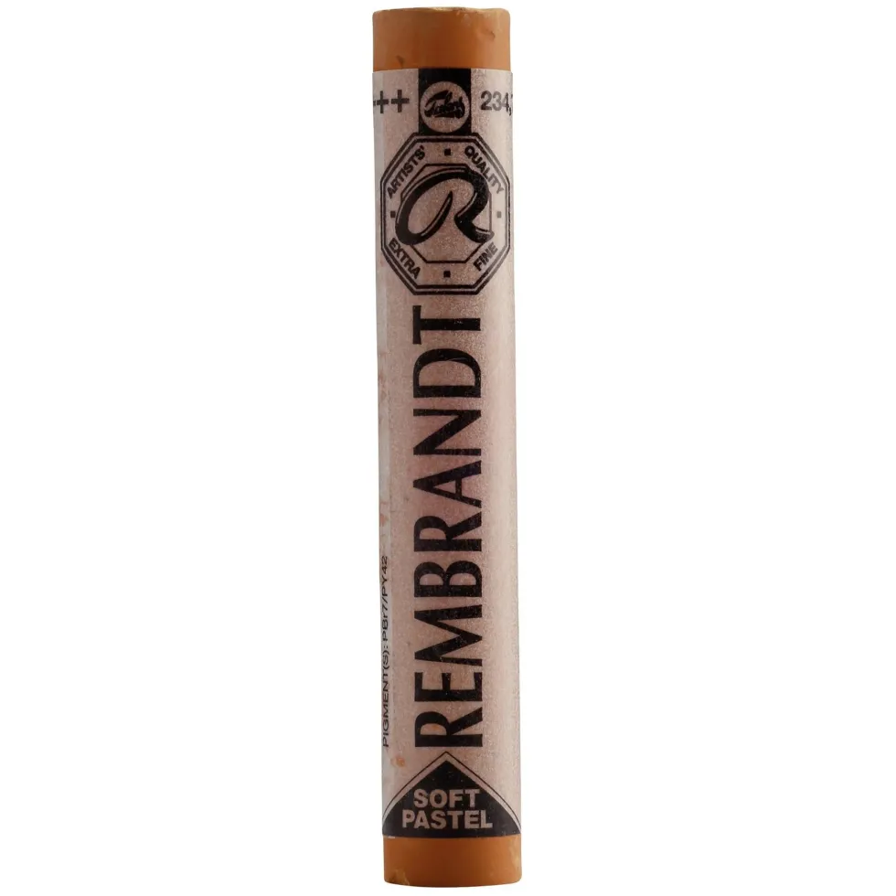 Pastel sucha Soft - Rembrandt - Raw Sienna 7