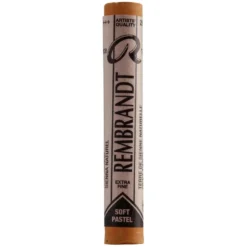 Pastel sucha Soft - Rembrandt - Raw Sienna 3