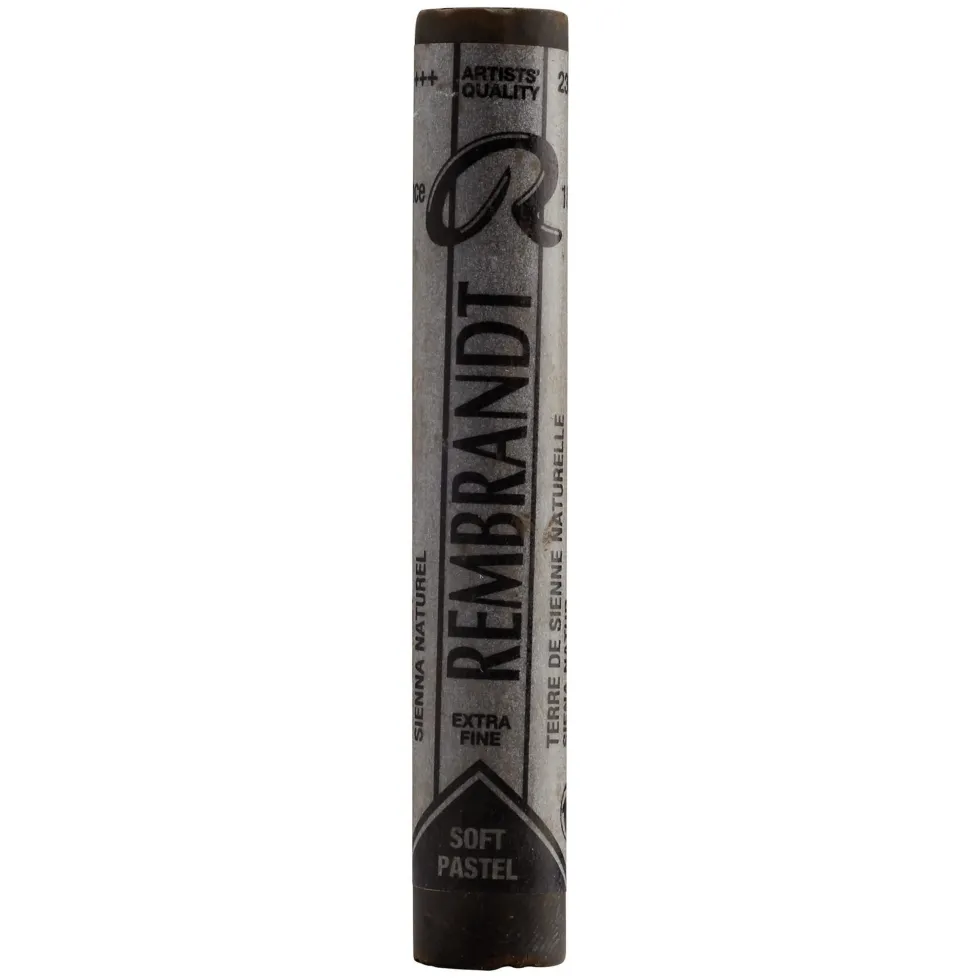 Pastel sucha Soft - Rembrandt - Raw Sienna 2
