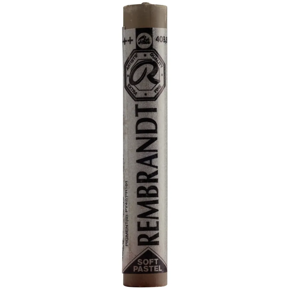 Pastel sucha Soft - Rembrandt - Raw Umber 9