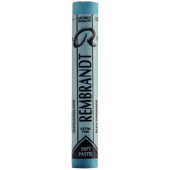 Pastel sucha Soft - Rembrandt - Turquoise Blue 8