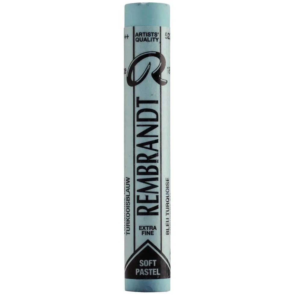 Pastel sucha Soft - Rembrandt - Turquoise Blue 10