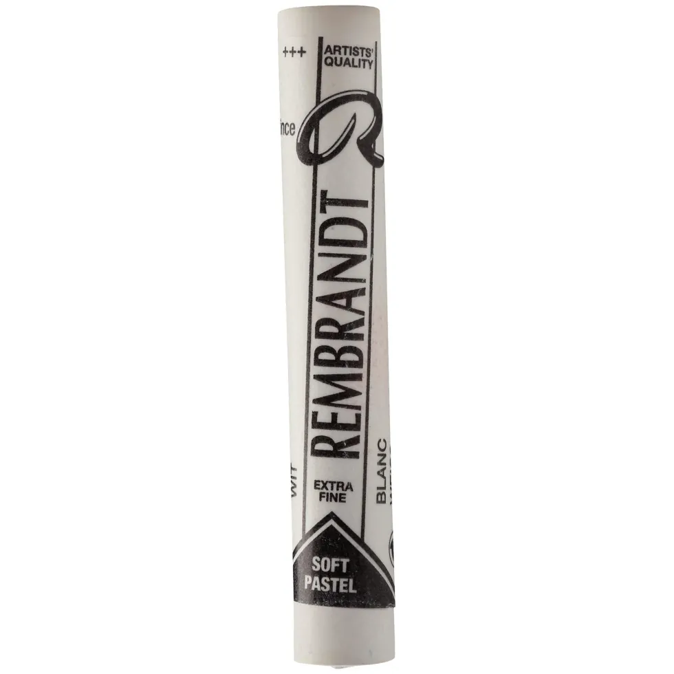 Pastel sucha Soft - Rembrandt - White