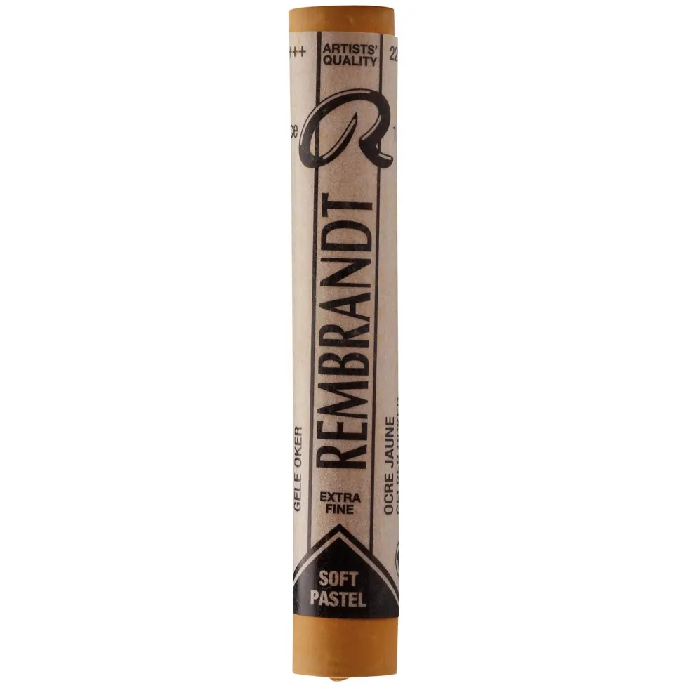 Pastel sucha Soft - Rembrandt - Yellow Ochre 5