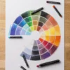 Pastel woskowo-olejny Neoart 6901 - Caran d'Ache - 580, Anthraquinone Carmine