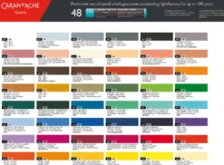 Pastel woskowo-olejny Neoart 6901 - Caran d'Ache - 811, Bismuth White