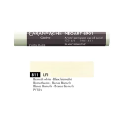 Pastel woskowo-olejny Neoart 6901 - Caran d'Ache - 811, Bismuth White