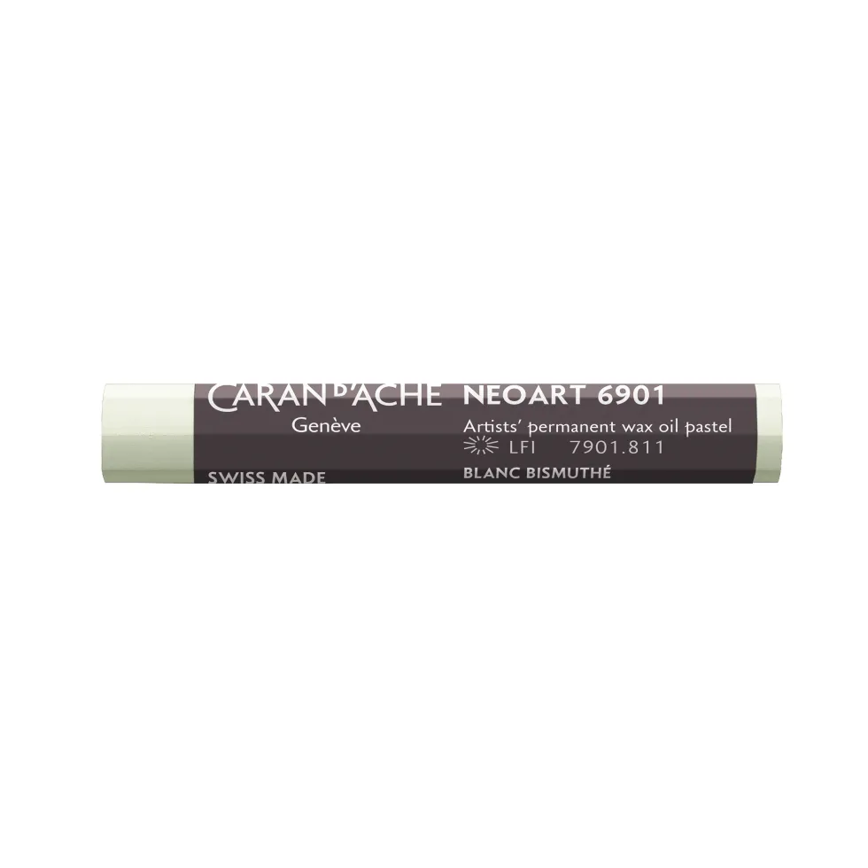 Pastel woskowo-olejny Neoart 6901 - Caran d'Ache - 811, Bismuth White