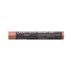 Pastel woskowo-olejny Neoart 6901 - Caran d'Ache - 077, Burnt Ochre