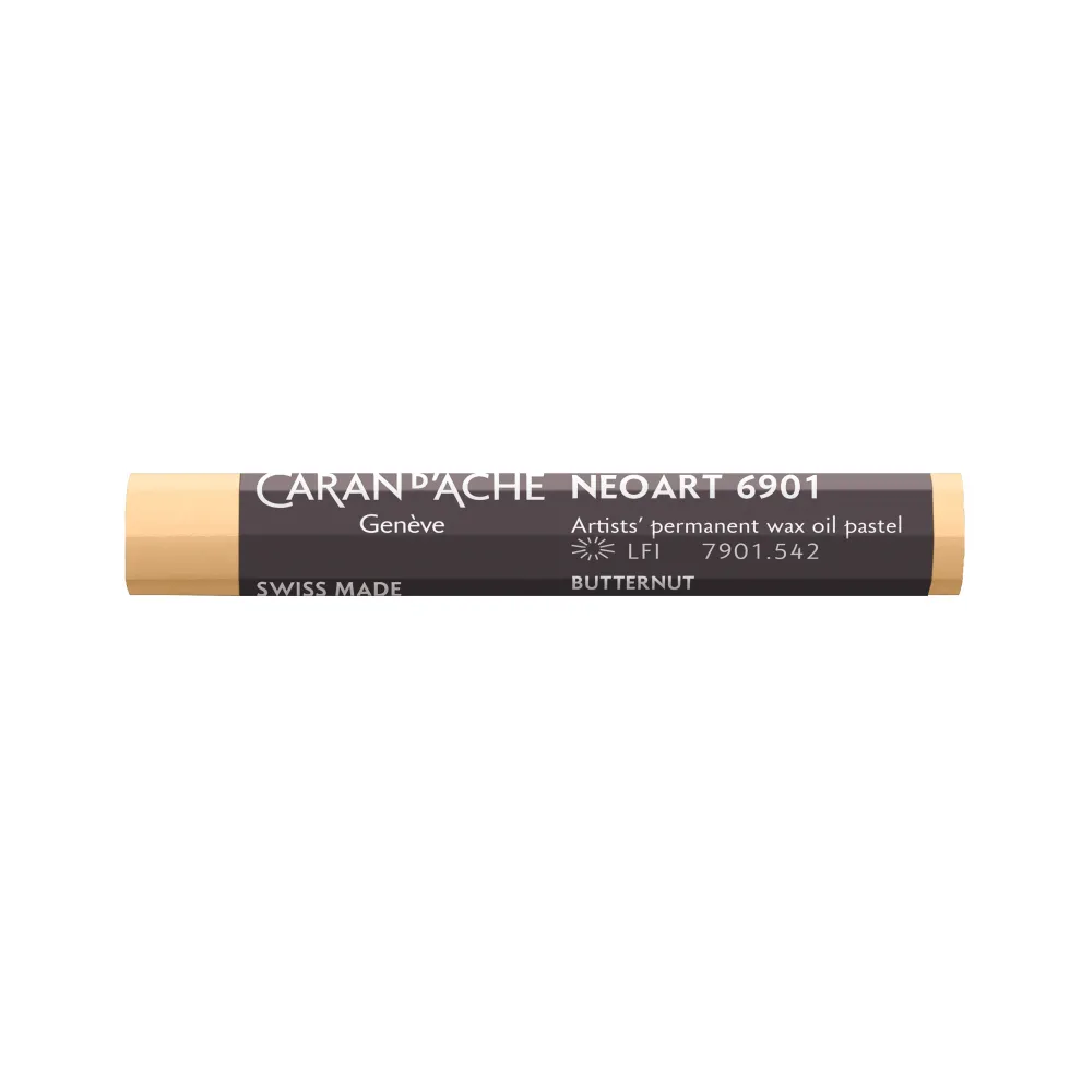 Pastel woskowo-olejny Neoart 6901 - Caran d'Ache - 542, Butternut